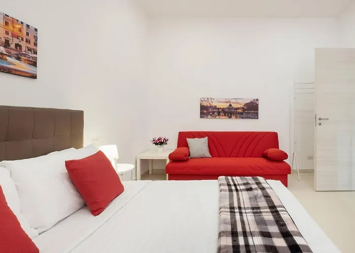 Iflat Lovely And Bright 2 Bed Flat Near Termini *